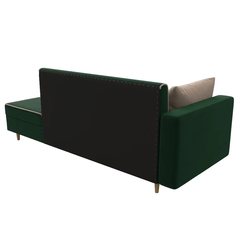 Фото 6 Диван Лига Диванов Селена 105219L 214x84x85 см цвет зеленый