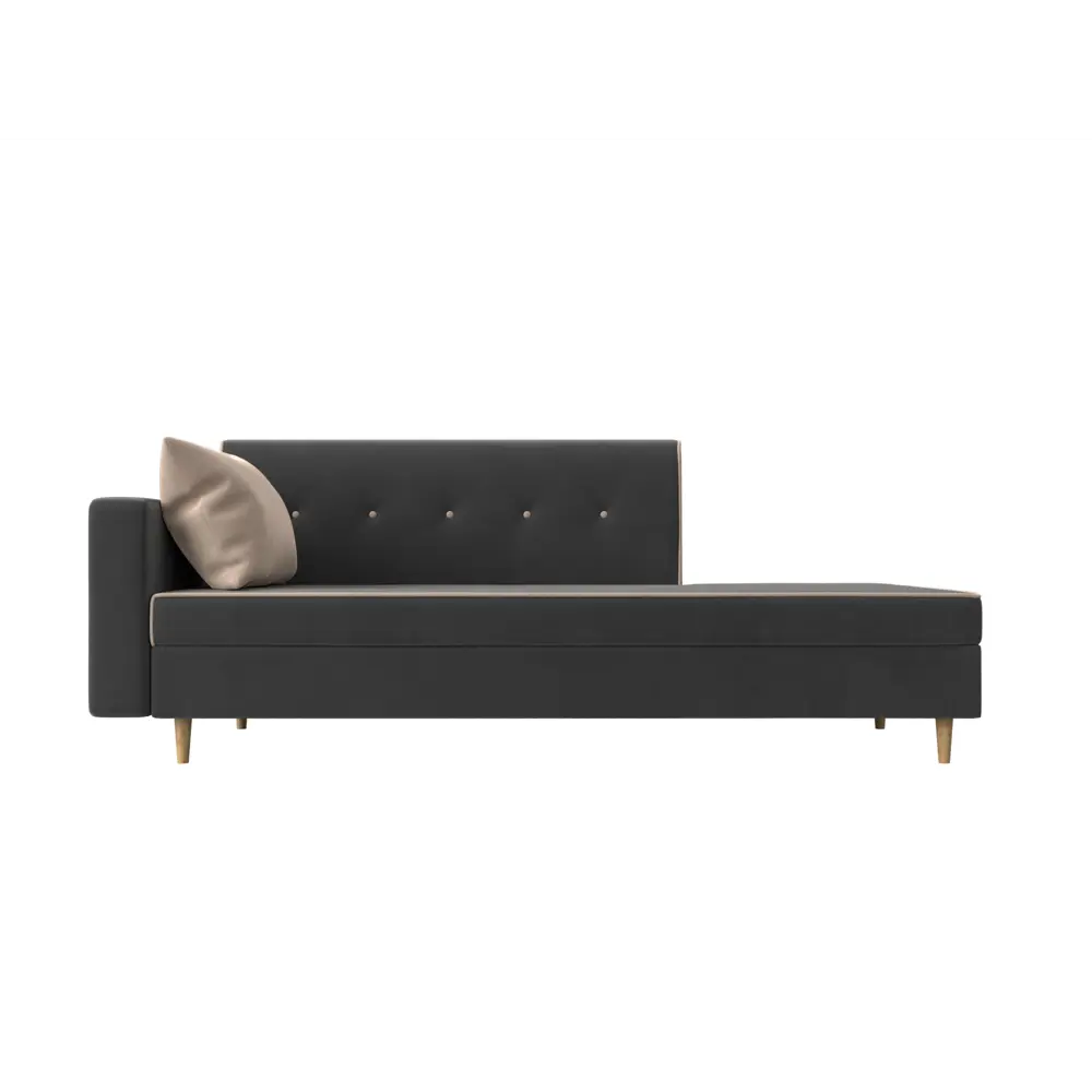 Фото 2 Диван Лига Диванов Селена 105222L 214x84x85 см цвет серый Фото 2 Диван Лига Диванов Селена 105222L 214x84x85 см цвет серый