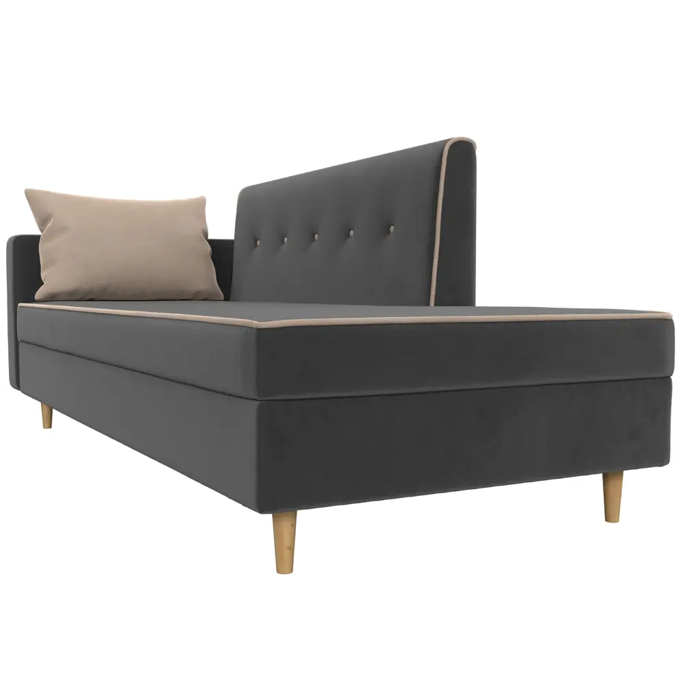 Фото 4 Диван Лига Диванов Селена 105222L 214x84x85 см цвет серый Фото 4 Диван Лига Диванов Селена 105222L 214x84x85 см цвет серый