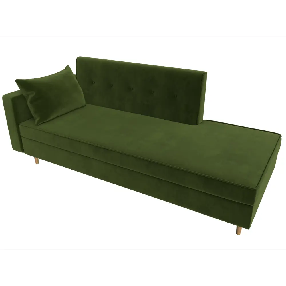 Фото 5 Диван Лига Диванов Селена 105227L 214x84x85 см цвет зеленый Фото 5 Диван Лига Диванов Селена 105227L 214x84x85 см цвет зеленый