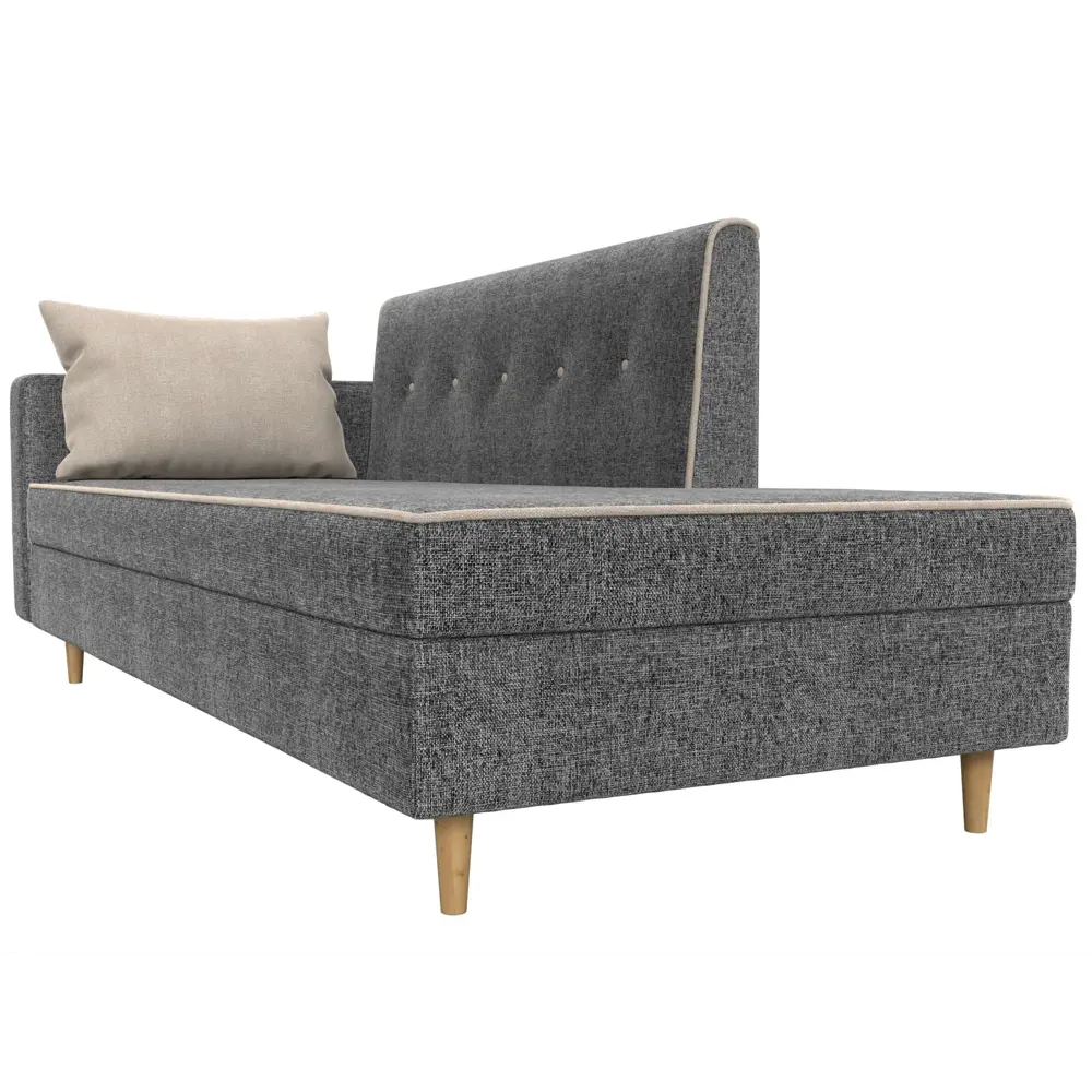 Фото 4 Диван Лига Диванов Селена 105240L 214x84x85 см цвет серый Фото 4 Диван Лига Диванов Селена 105240L 214x84x85 см цвет серый