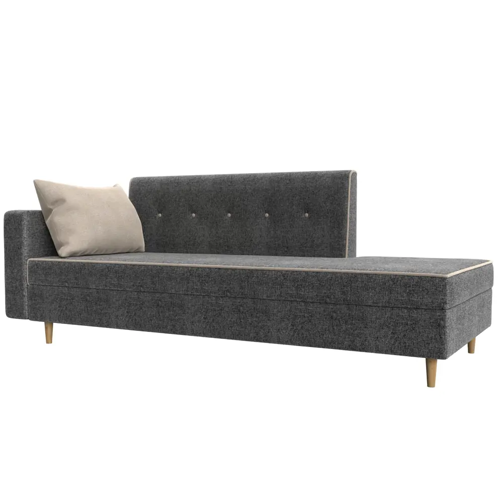 Фото Диван Лига Диванов Селена 105240L 214x84x85 см цвет серый Фото Диван Лига Диванов Селена 105240L 214x84x85 см цвет серый