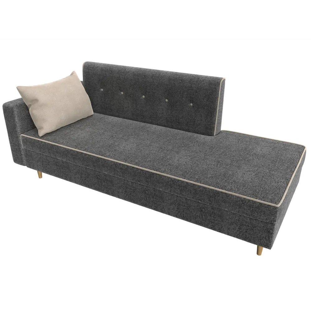 Фото 5 Диван Лига Диванов Селена 105240L 214x84x85 см цвет серый Фото 5 Диван Лига Диванов Селена 105240L 214x84x85 см цвет серый