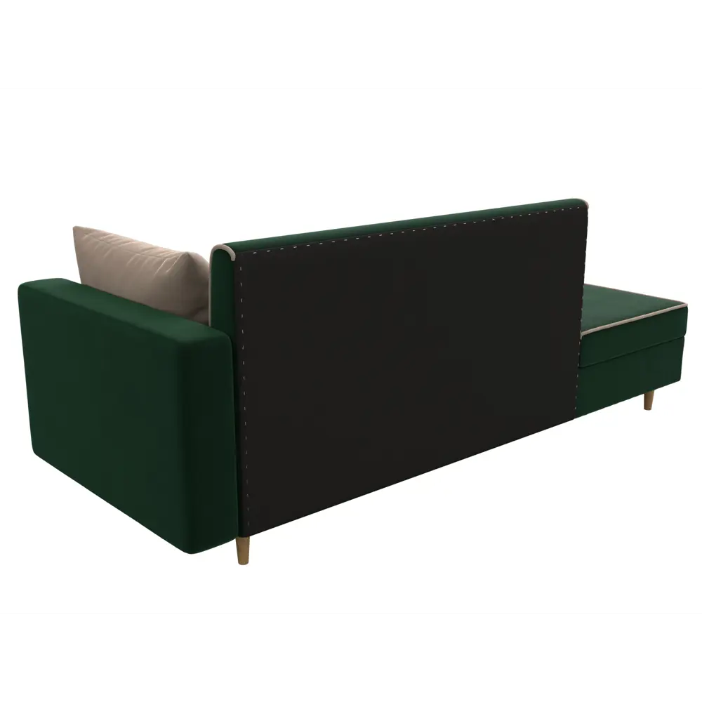 Фото 6 Диван Лига Диванов Селена 105219 214x84x85 см цвет зеленый