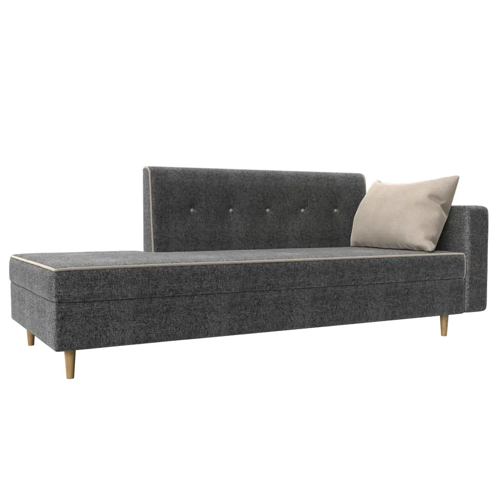 Фото Диван Лига Диванов Селена 105240 214x84x85 см цвет серый Фото Диван Лига Диванов Селена 105240 214x84x85 см цвет серый