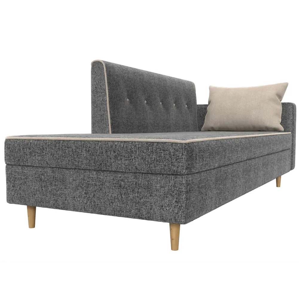 Фото 4 Диван Лига Диванов Селена 105240 214x84x85 см цвет серый Фото 4 Диван Лига Диванов Селена 105240 214x84x85 см цвет серый