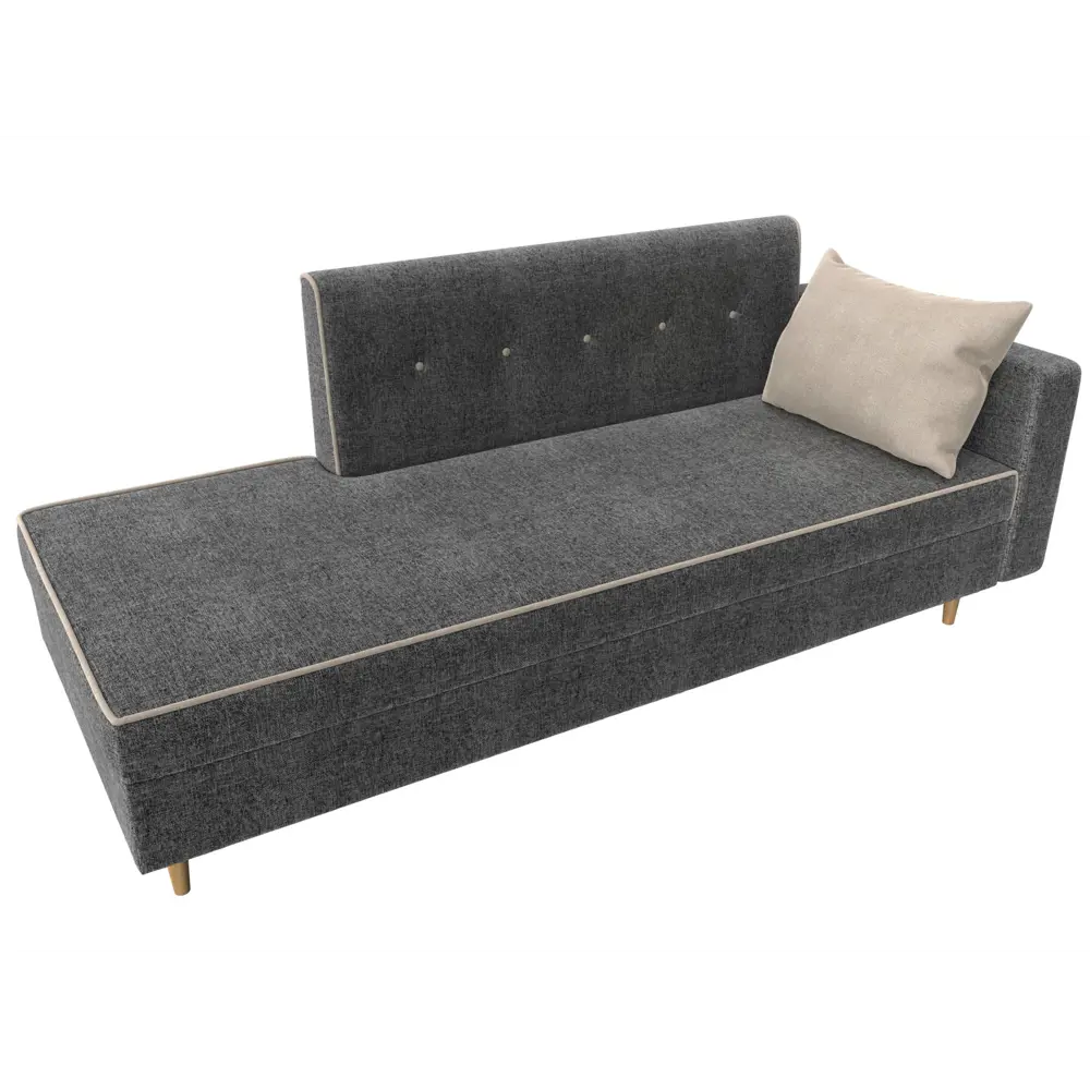 Фото 5 Диван Лига Диванов Селена 105240 214x84x85 см цвет серый Фото 5 Диван Лига Диванов Селена 105240 214x84x85 см цвет серый