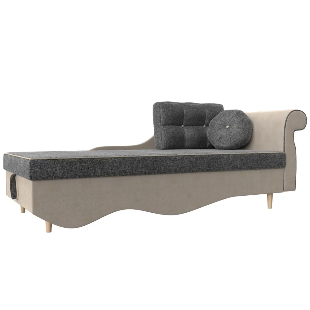 Фото Диван Лига Диванов Лорд 101231 225x84x85 см рогожка цвет серый Фото Диван Лига Диванов Лорд 101231 225x84x85 см рогожка цвет серый