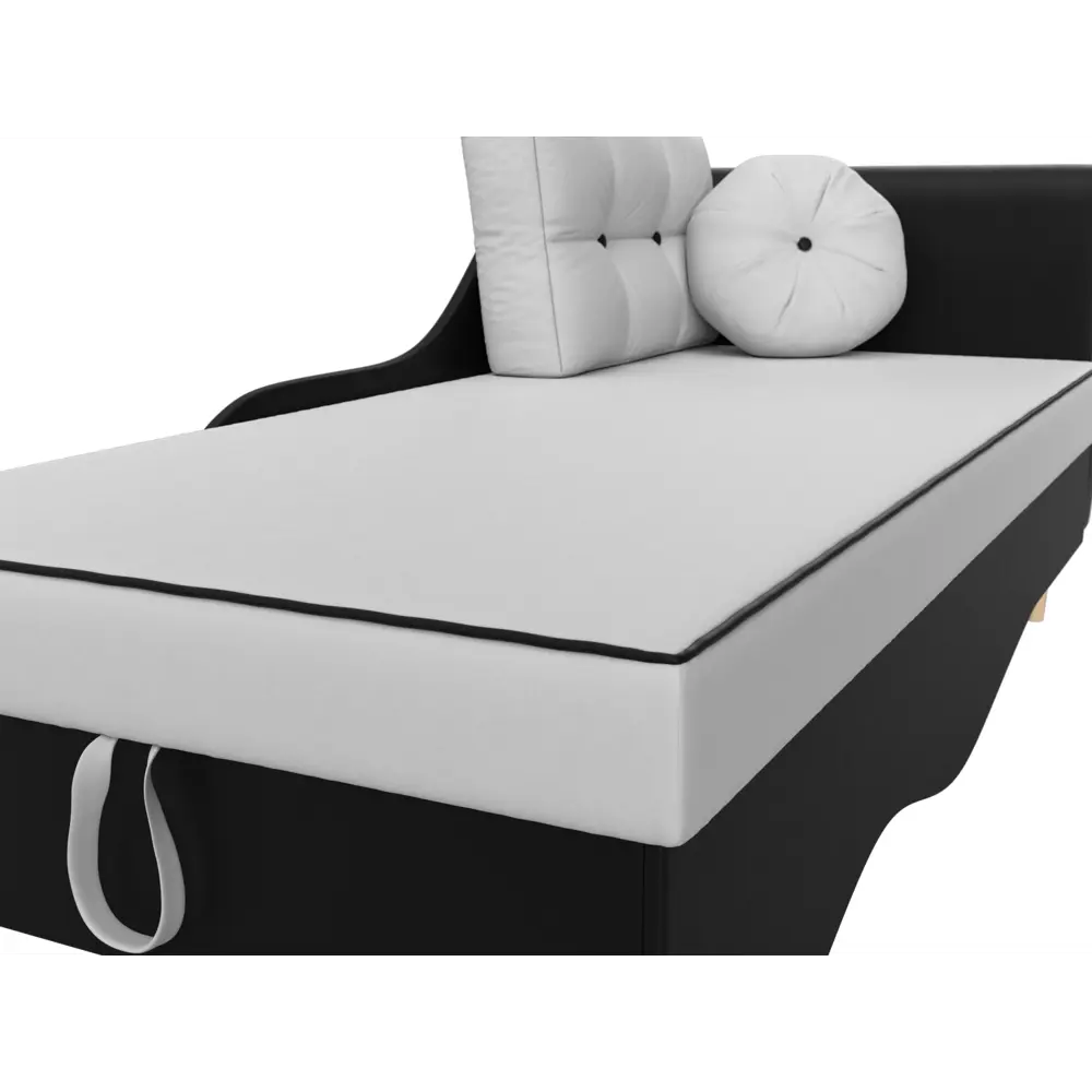 Фото 3 Диван Лига Диванов Лорд 101233 225x84x85 см экокожа цвет белый Фото 3 Диван Лига Диванов Лорд 101233 225x84x85 см экокожа цвет белый