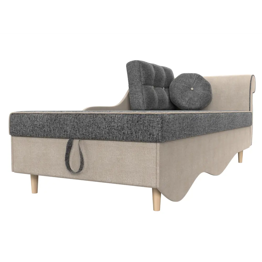 Фото 4 Диван Лига Диванов Лорд 101231 225x84x85 см рогожка цвет серый Фото 4 Диван Лига Диванов Лорд 101231 225x84x85 см рогожка цвет серый