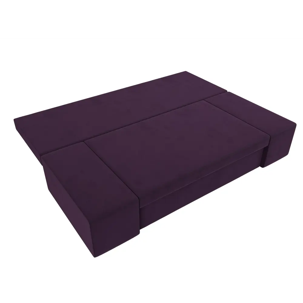 Фото 7 Диван Лига Диванов Сан марко 114014 200x76x90 см велюр цвет фиолетовый