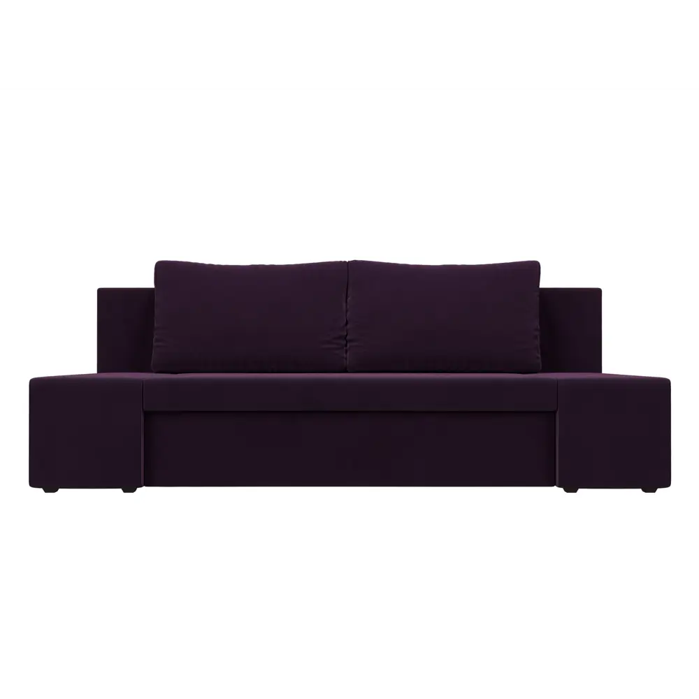 Фото 6 Диван Лига Диванов Сан марко 114014 200x76x90 см велюр цвет фиолетовый