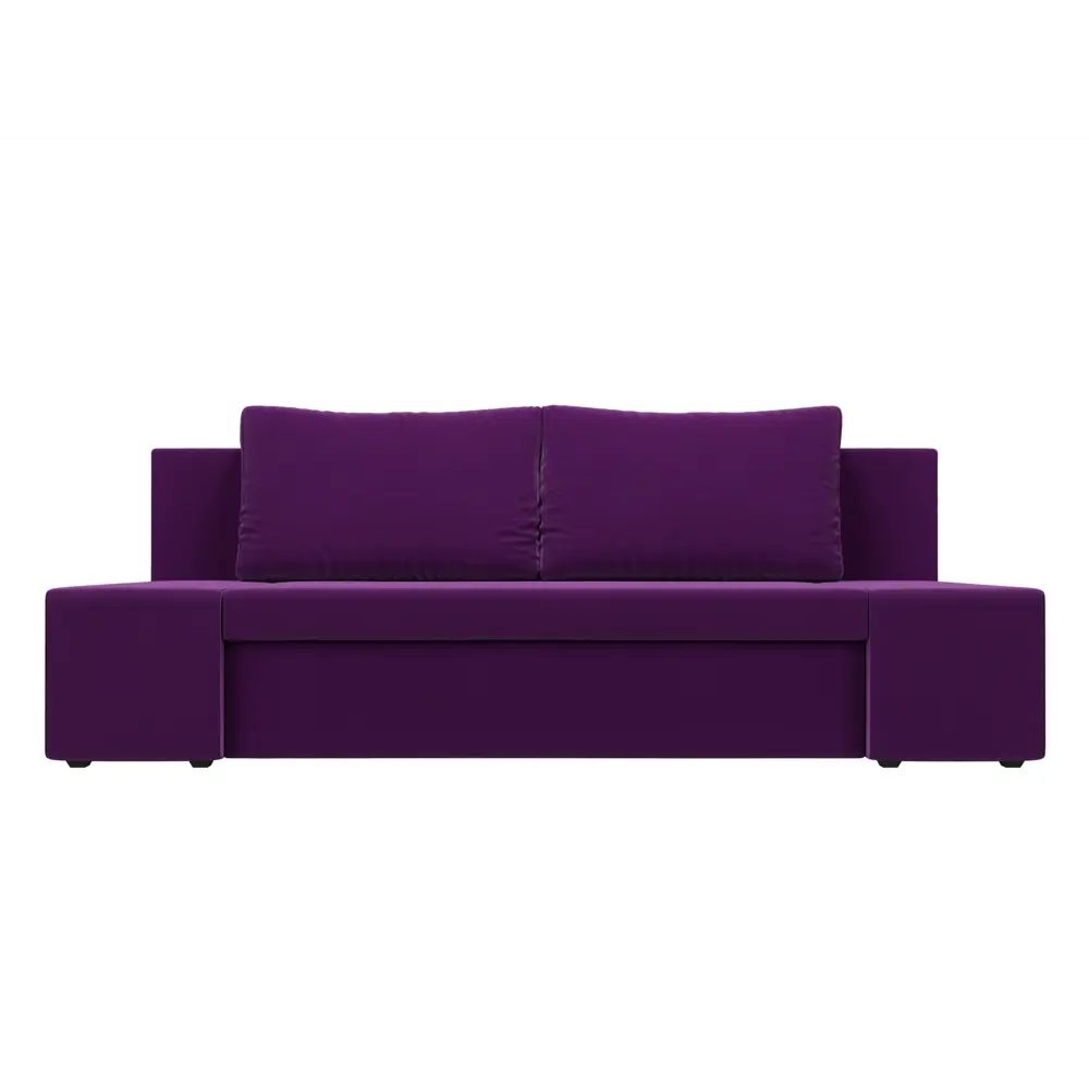 Фото 6 Диван Лига Диванов Сан марко 114022 200x76x90 см микровельвет цвет фиолетовый
