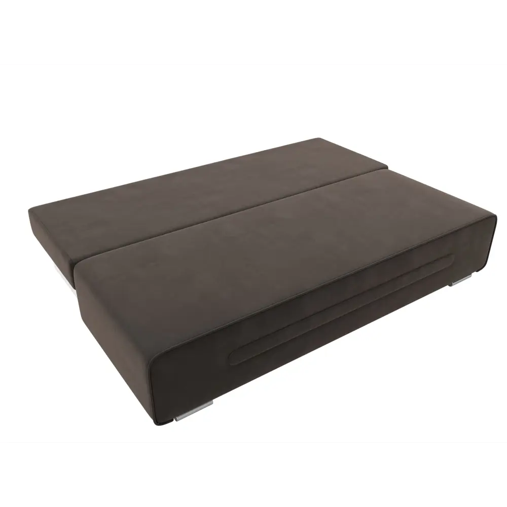 Фото 8 Диван Лига Диванов Приам 205x85x91см велюр цвет коричневый