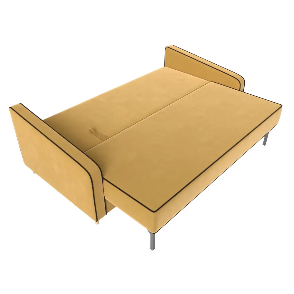 Фото 8 Диван Лига Диванов Варшава 116959 218x98x98 см микровельвет цвет желтый Фото 8 Диван Лига Диванов Варшава 116959 218x98x98 см микровельвет цвет желтый