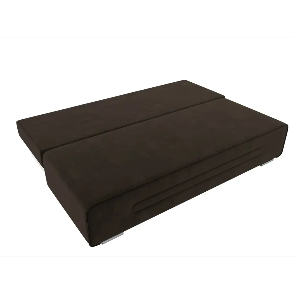 Фото 8 Диван Лига Диванов Приам 205x85x91см вельвет цвет коричневый