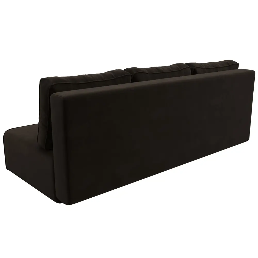 Фото 5 Диван Лига Диванов Приам 205x85x91см вельвет цвет коричневый