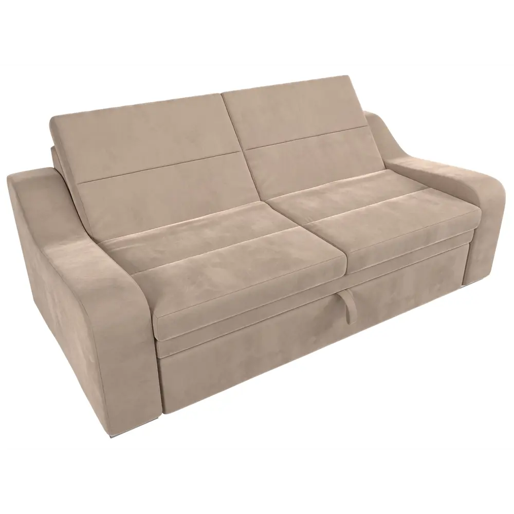 Фото 5 Диван Лига Диванов Медиус 107048 195x76x103 см велюр цвет бежевый Фото 5 Диван Лига Диванов Медиус 107048 195x76x103 см велюр цвет бежевый