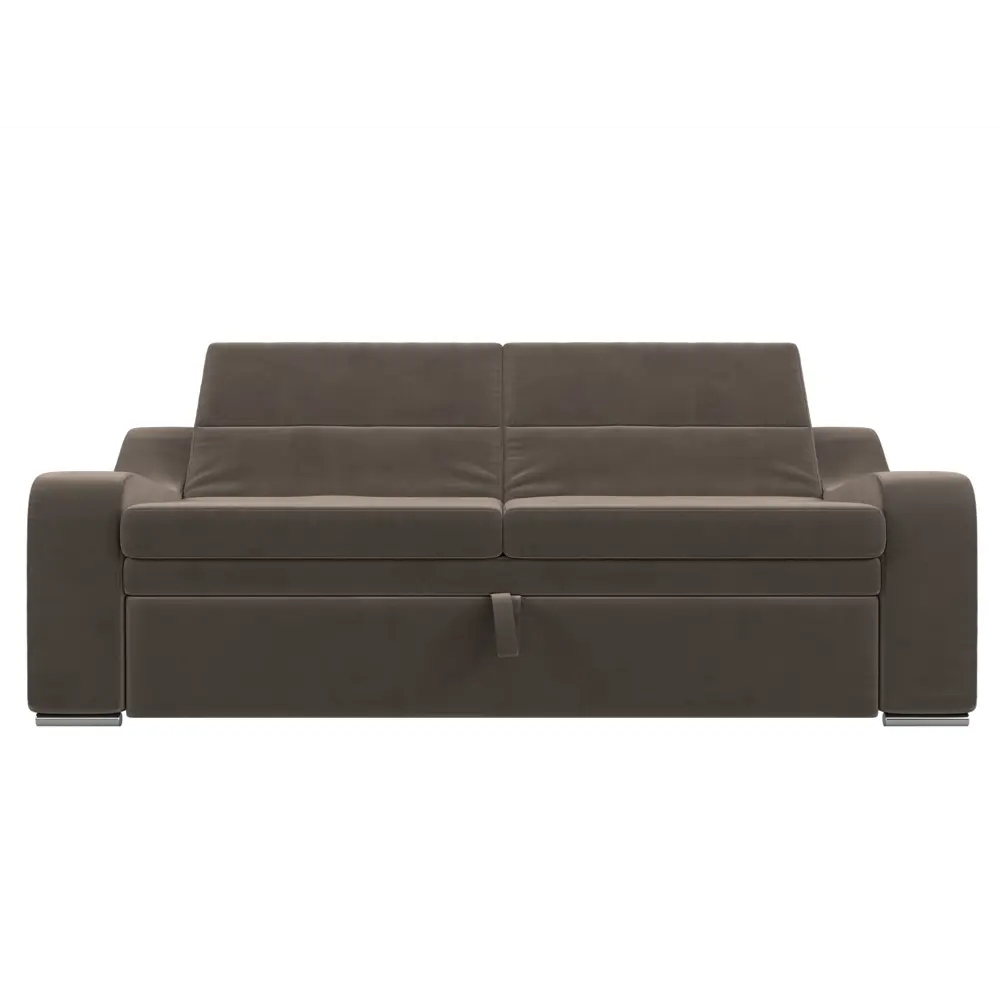 Фото 2 Диван Лига Диванов Медиус 107052 195x76x103 см велюр цвет коричневый Фото 2 Диван Лига Диванов Медиус 107052 195x76x103 см велюр цвет коричневый