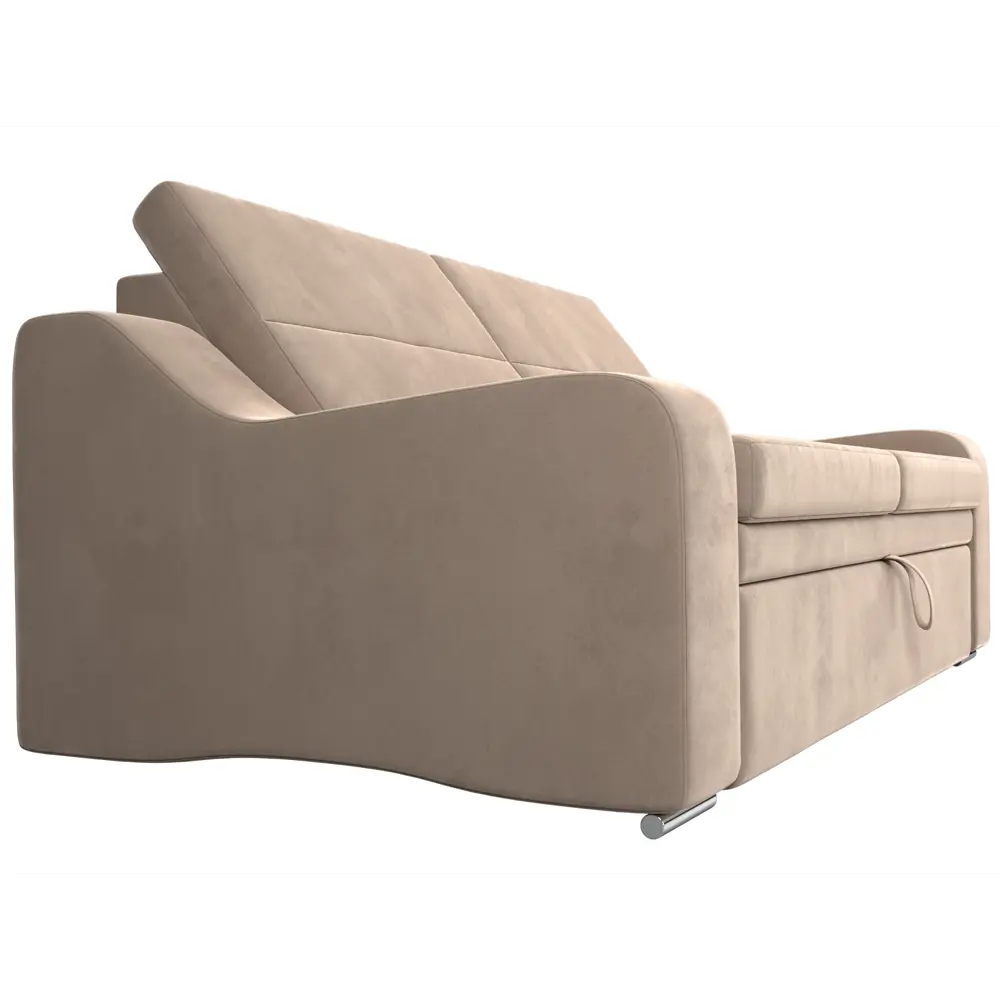 Фото 3 Диван Лига Диванов Медиус 107048 195x76x103 см велюр цвет бежевый Фото 3 Диван Лига Диванов Медиус 107048 195x76x103 см велюр цвет бежевый