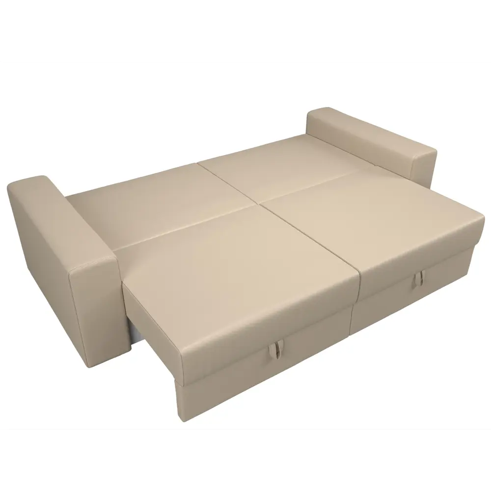 Фото 9 Диван Лига Диванов Майами 114676 250x90x105 см текстиль цвет бежевый