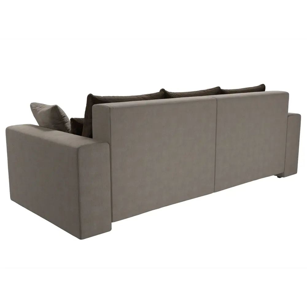 Фото 6 Диван Лига Диванов Майами 114709 250x90x105 см текстиль цвет бежевый