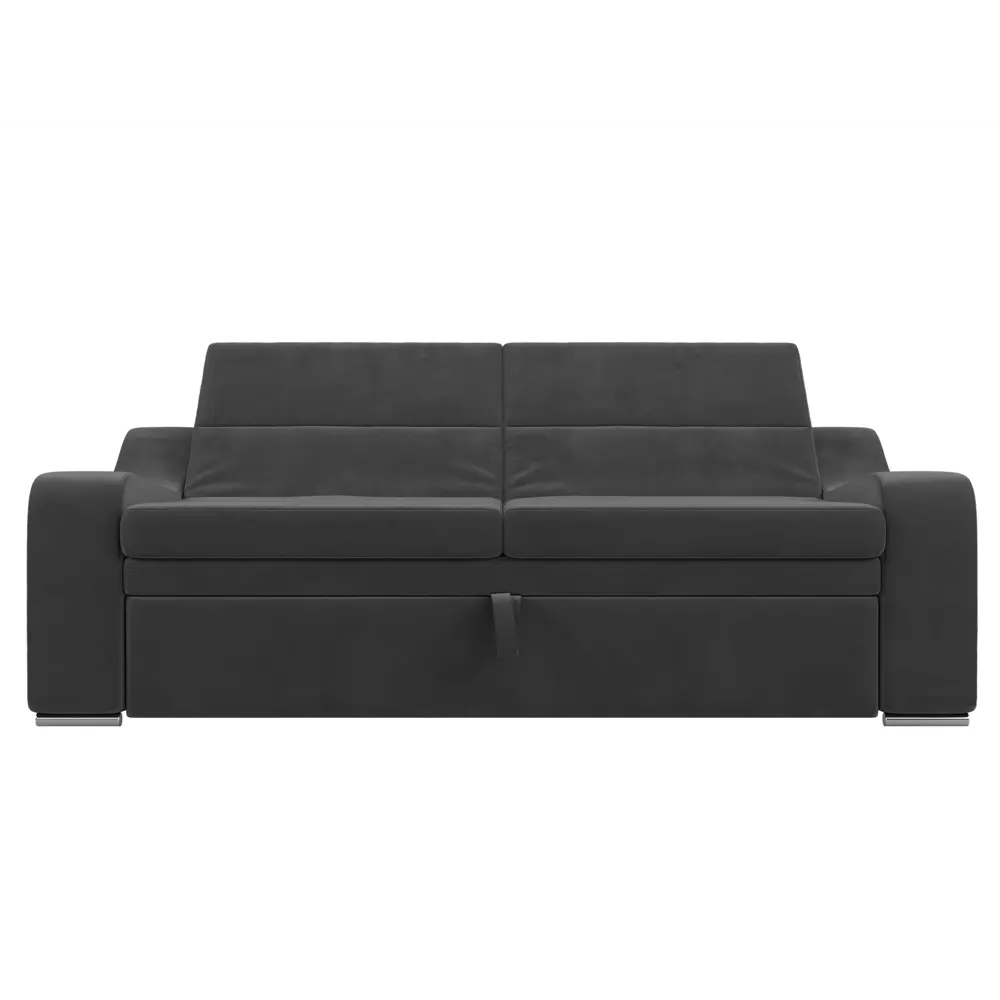 Фото 2 Диван Лига Диванов Медиус 107053 195x76x103 см велюр цвет серый Фото 2 Диван Лига Диванов Медиус 107053 195x76x103 см велюр цвет серый