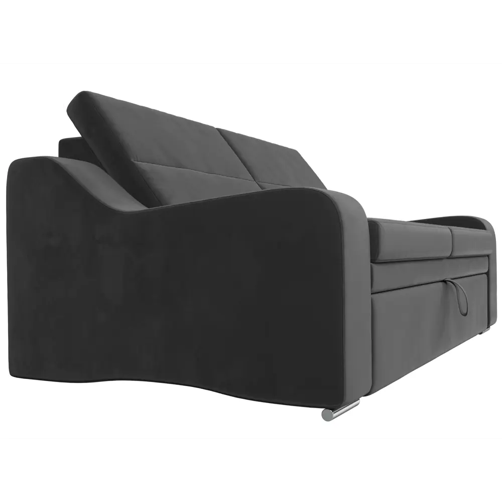 Фото 3 Диван Лига Диванов Медиус 107053 195x76x103 см велюр цвет серый Фото 3 Диван Лига Диванов Медиус 107053 195x76x103 см велюр цвет серый