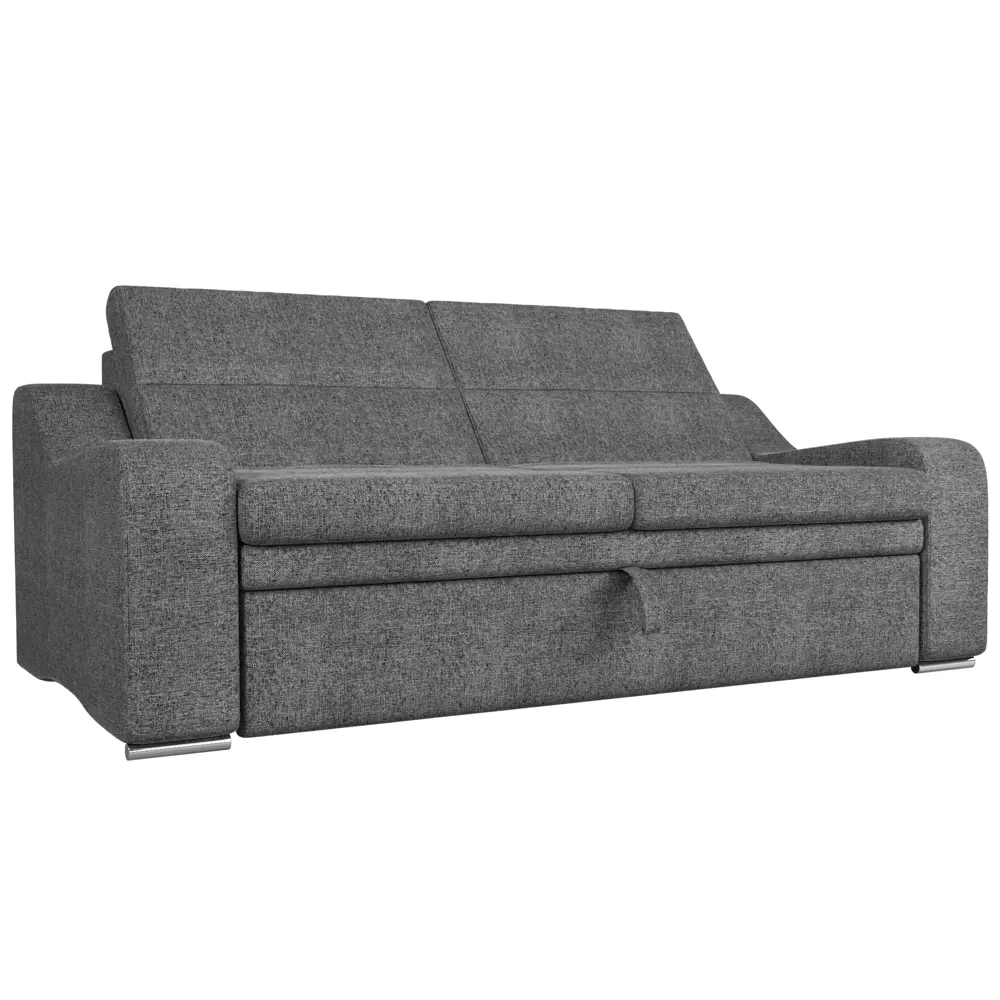 Фото Диван Лига Диванов Медиус 107066 195x76x103 см рогожка цвет серый Фото Диван Лига Диванов Медиус 107066 195x76x103 см рогожка цвет серый