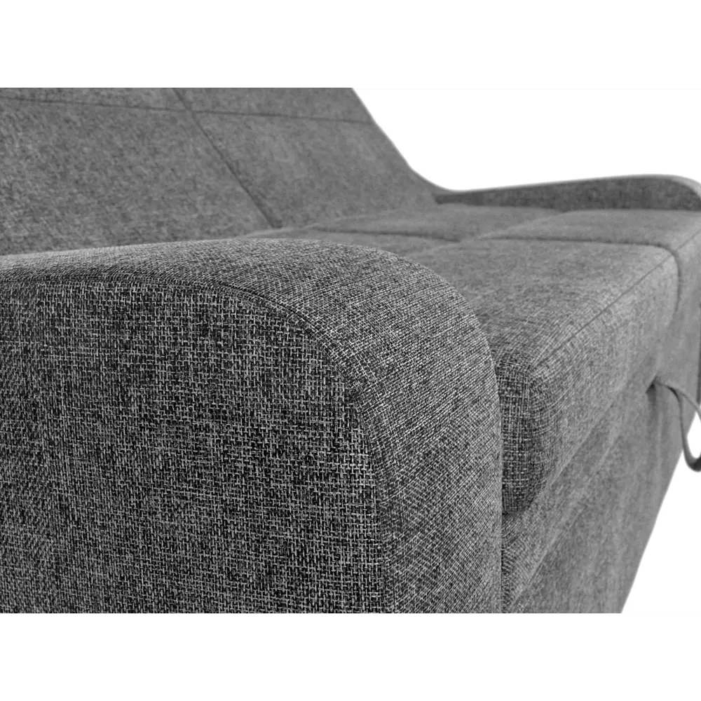 Фото 4 Диван Лига Диванов Медиус 107066 195x76x103 см рогожка цвет серый Фото 4 Диван Лига Диванов Медиус 107066 195x76x103 см рогожка цвет серый