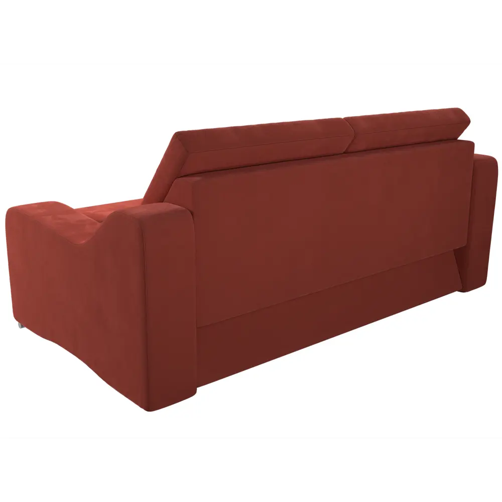 Фото 7 Диван Лига Диванов Медиус 107059 195x76x103 см вельвет цвет коралловый Фото 7 Диван Лига Диванов Медиус 107059 195x76x103 см вельвет цвет коралловый