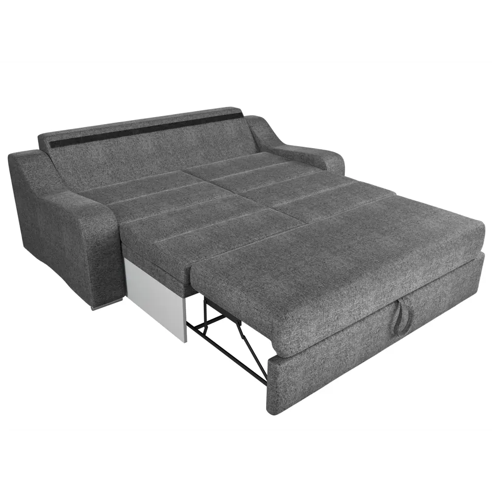 Фото 6 Диван Лига Диванов Медиус 107066 195x76x103 см рогожка цвет серый Фото 6 Диван Лига Диванов Медиус 107066 195x76x103 см рогожка цвет серый