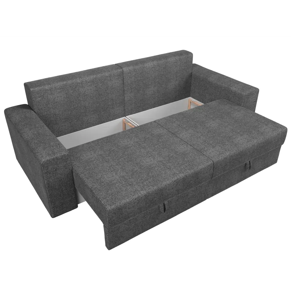 Фото 8 Диван Лига Диванов Майами 114713 250x90x105 см текстиль цвет серый Фото 8 Диван Лига Диванов Майами 114713 250x90x105 см текстиль цвет серый