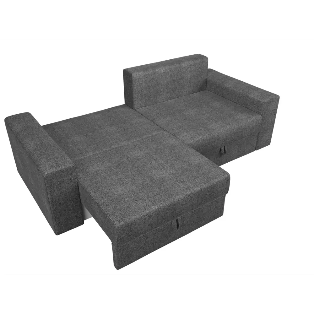 Фото 7 Диван Лига Диванов Майами 114713 250x90x105 см текстиль цвет серый Фото 7 Диван Лига Диванов Майами 114713 250x90x105 см текстиль цвет серый