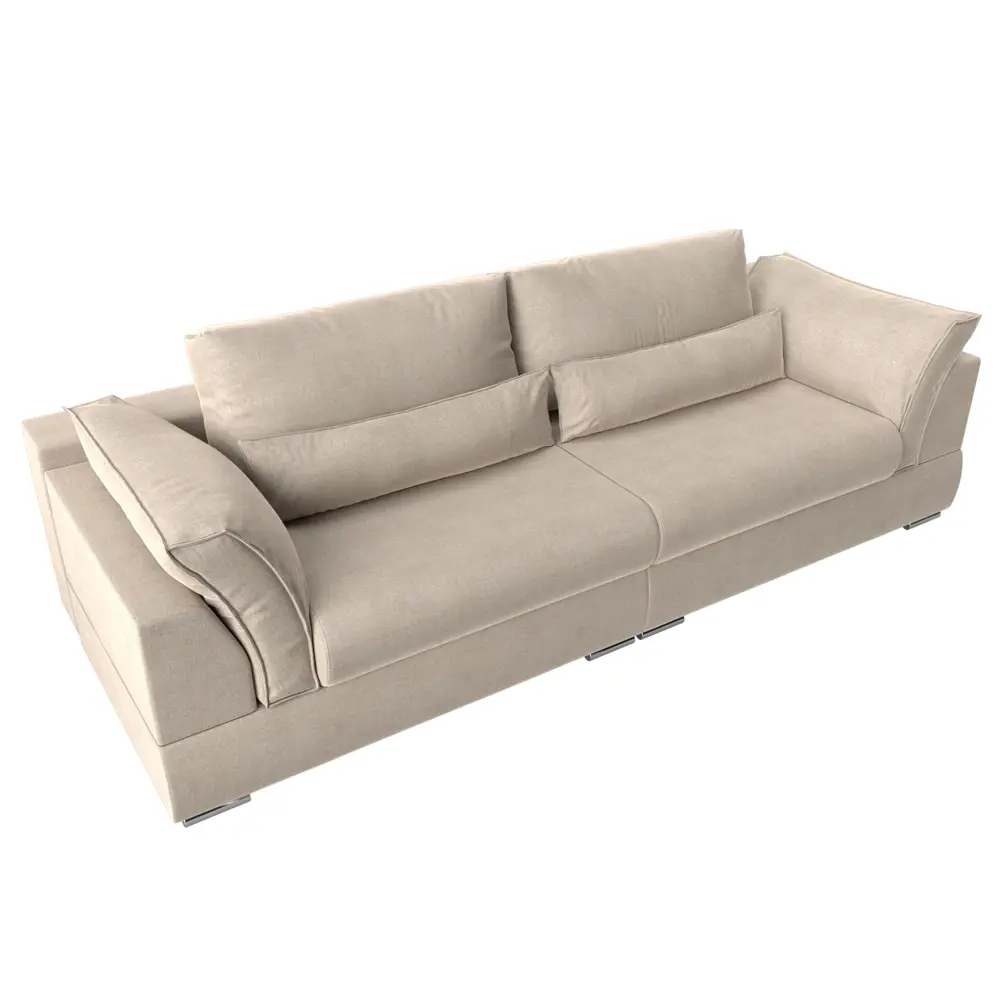 Фото 2 Диван Лига Диванов Пекин 118155 272x90x115 см текстиль цвет бежевый Фото 2 Диван Лига Диванов Пекин 118155 272x90x115 см текстиль цвет бежевый