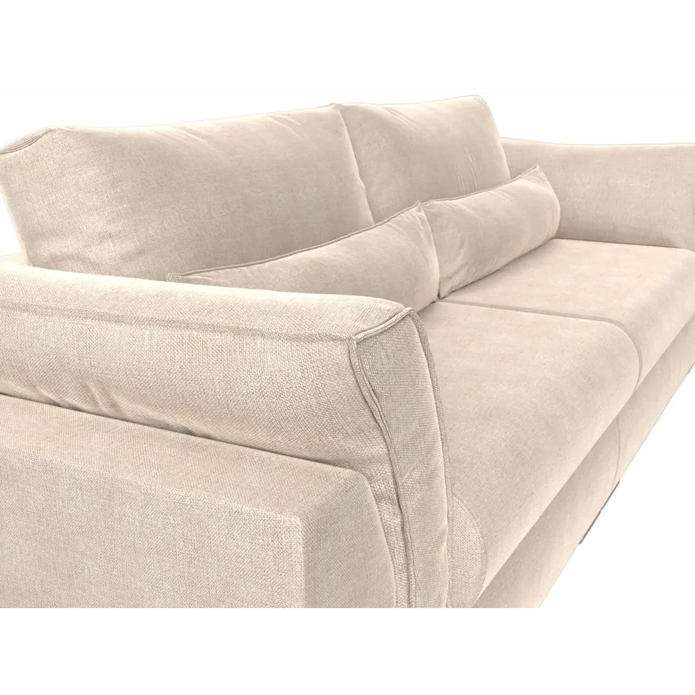 Фото 4 Диван Лига Диванов Пекин 118155 272x90x115 см текстиль цвет бежевый Фото 4 Диван Лига Диванов Пекин 118155 272x90x115 см текстиль цвет бежевый