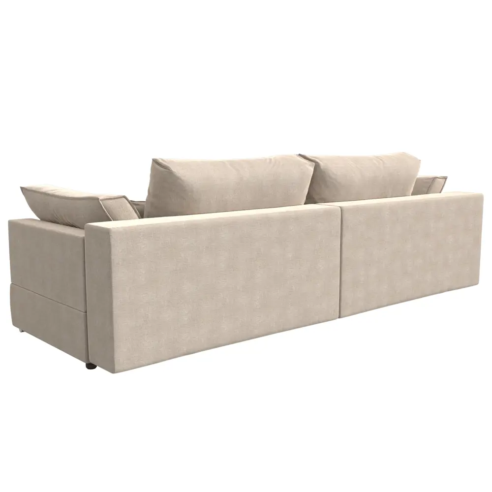 Фото 3 Диван Лига Диванов Пекин 118155 272x90x115 см текстиль цвет бежевый Фото 3 Диван Лига Диванов Пекин 118155 272x90x115 см текстиль цвет бежевый