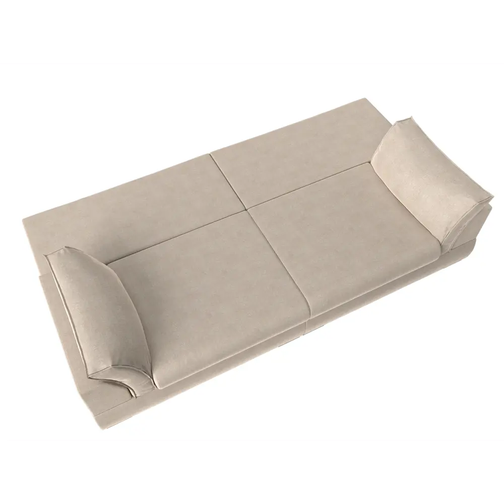 Фото 9 Диван Лига Диванов Пекин 118155 272x90x115 см текстиль цвет бежевый Фото 9 Диван Лига Диванов Пекин 118155 272x90x115 см текстиль цвет бежевый