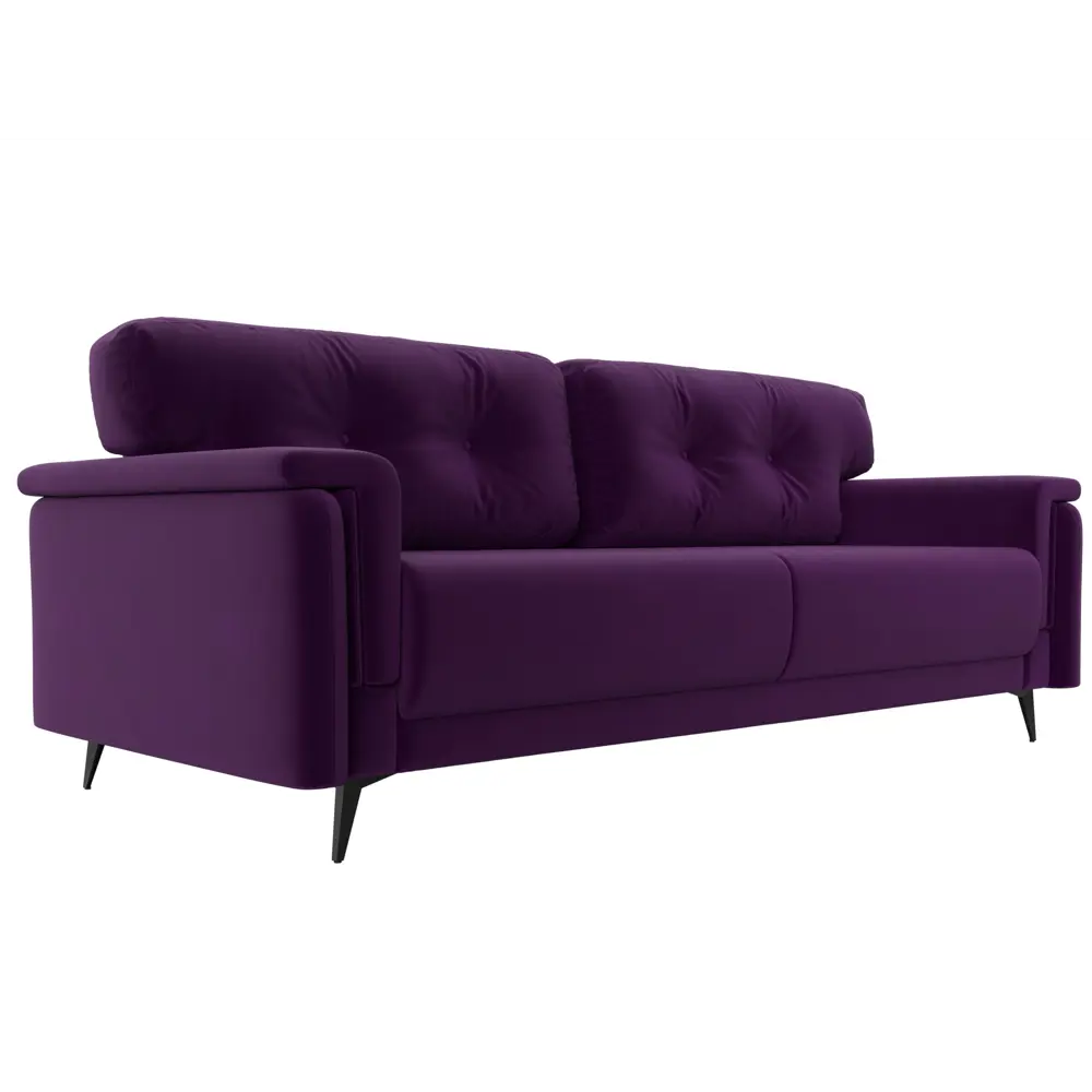Фото Диван Лига Диванов Оксфорд 116850 230x96x101 см текстиль цвет фиолетовый Фото Диван Лига Диванов Оксфорд 116850 230x96x101 см текстиль цвет фиолетовый