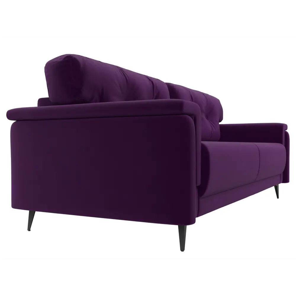 Фото 3 Диван Лига Диванов Оксфорд 116850 230x96x101 см текстиль цвет фиолетовый Фото 3 Диван Лига Диванов Оксфорд 116850 230x96x101 см текстиль цвет фиолетовый