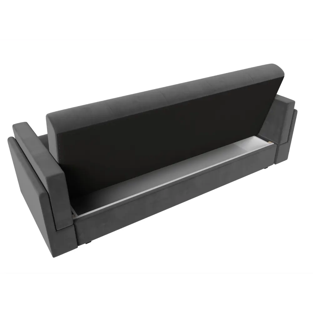 Фото 7 Диван Лига Диванов Лига-015 117901 216x90x83 см велюр цвет серый Фото 7 Диван Лига Диванов Лига-015 117901 216x90x83 см велюр цвет серый