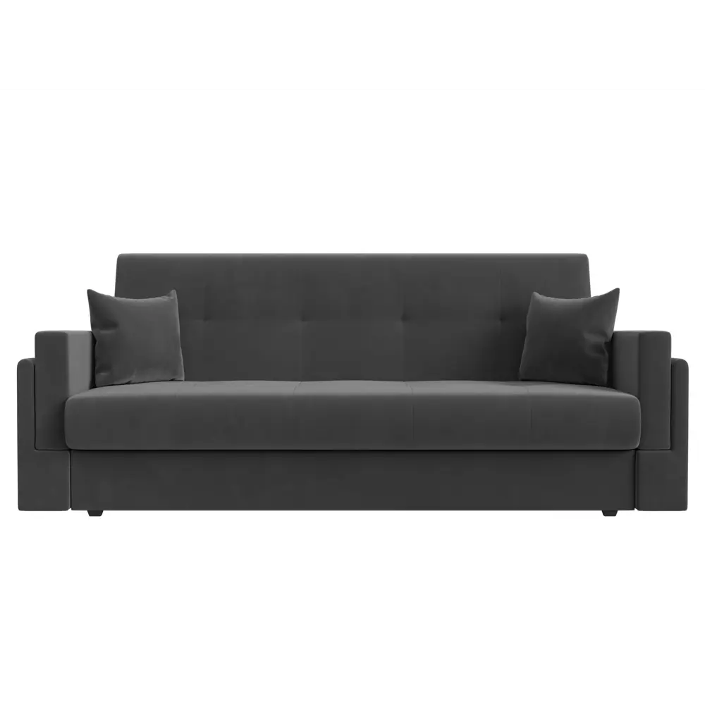 Фото 2 Диван Лига Диванов Лига-015 117901 216x90x83 см велюр цвет серый Фото 2 Диван Лига Диванов Лига-015 117901 216x90x83 см велюр цвет серый