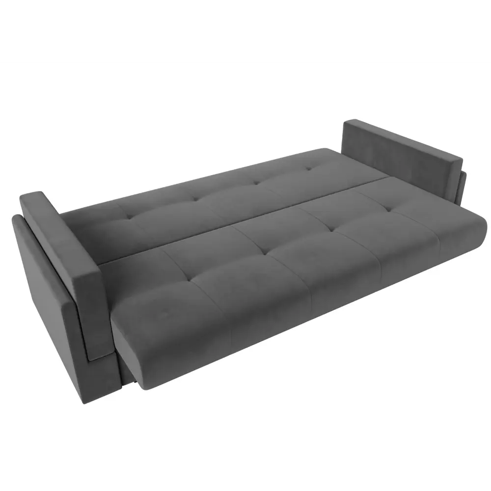 Фото 8 Диван Лига Диванов Лига-015 117901 216x90x83 см велюр цвет серый Фото 8 Диван Лига Диванов Лига-015 117901 216x90x83 см велюр цвет серый