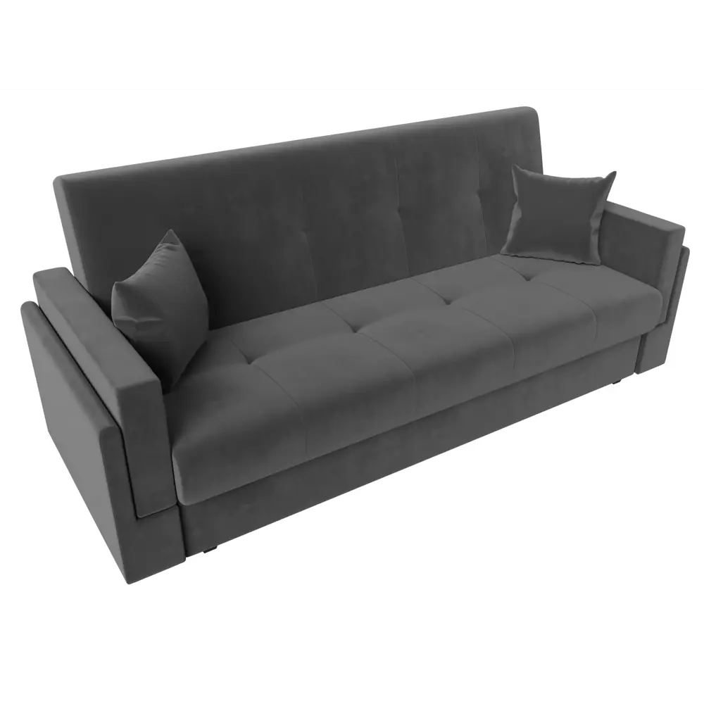 Фото 5 Диван Лига Диванов Лига-015 117901 216x90x83 см велюр цвет серый Фото 5 Диван Лига Диванов Лига-015 117901 216x90x83 см велюр цвет серый