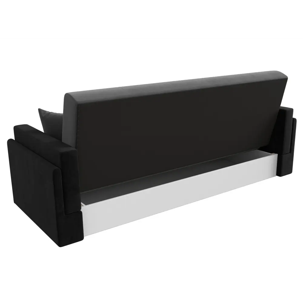 Фото 6 Диван Лига Диванов Лига-015 117902 216x90x83 см велюр цвет серый/черный Фото 6 Диван Лига Диванов Лига-015 117902 216x90x83 см велюр цвет серый/черный