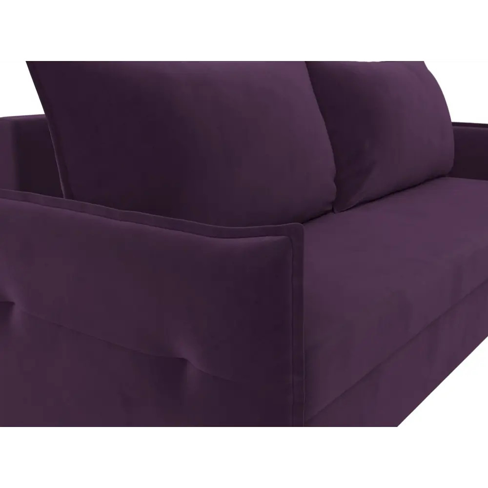 Фото 4 Диван Лига Диванов 004 117161 222x88x88 см велюр цвет фиолетовый Фото 4 Диван Лига Диванов 004 117161 222x88x88 см велюр цвет фиолетовый