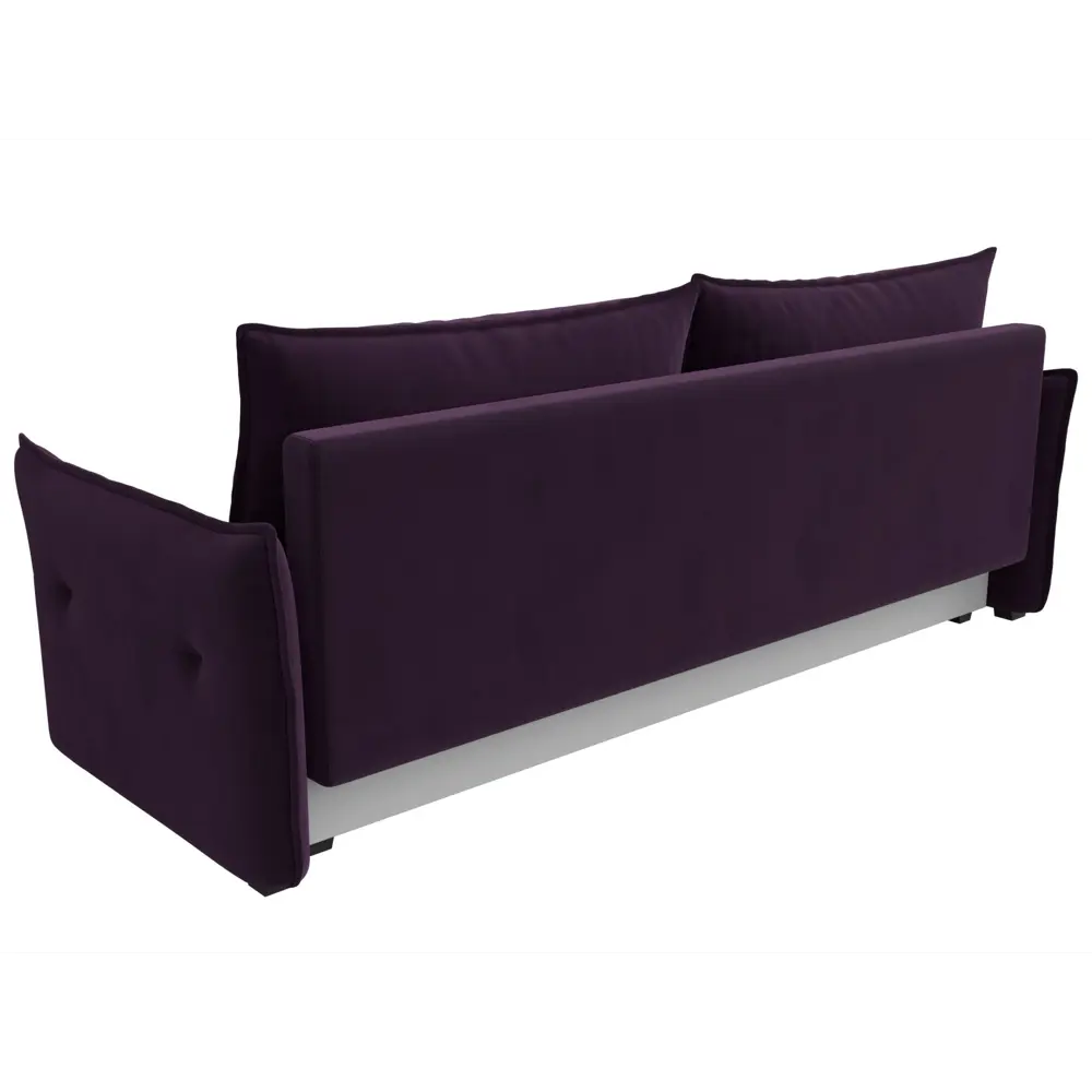 Фото 8 Диван Лига Диванов 004 117161 222x88x88 см велюр цвет фиолетовый Фото 8 Диван Лига Диванов 004 117161 222x88x88 см велюр цвет фиолетовый