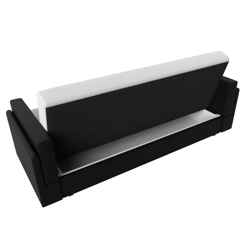 Фото 7 Диван Лига Диванов Лига-015 117960 216x90x83 см искусственная кожа цвет белый/черный Фото 7 Диван Лига Диванов Лига-015 117960 216x90x83 см искусственная кожа цвет белый/черный