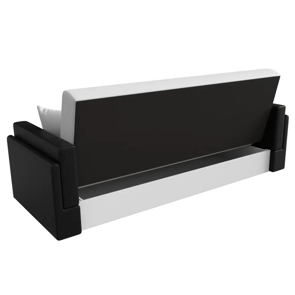 Фото 6 Диван Лига Диванов Лига-015 117960 216x90x83 см искусственная кожа цвет белый/черный Фото 6 Диван Лига Диванов Лига-015 117960 216x90x83 см искусственная кожа цвет белый/черный