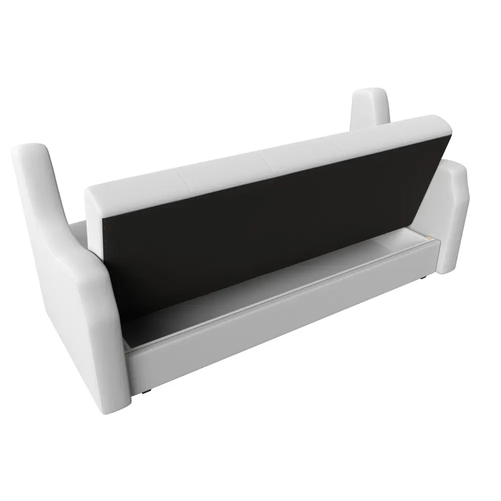 Фото 7 Диван Лига Диванов Лига-017 118143 206x90x83 см искусственная кожа цвет белый/черный Фото 7 Диван Лига Диванов Лига-017 118143 206x90x83 см искусственная кожа цвет белый/черный